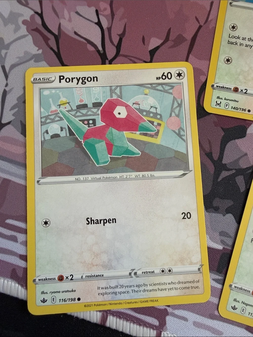 Porygon & Porygon2 Collection Lot | Chilling Reign, Lost Origin & Paradox Rift